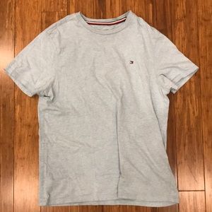 Tommy Hilfiger T-Shirt Baby Blue Sz S